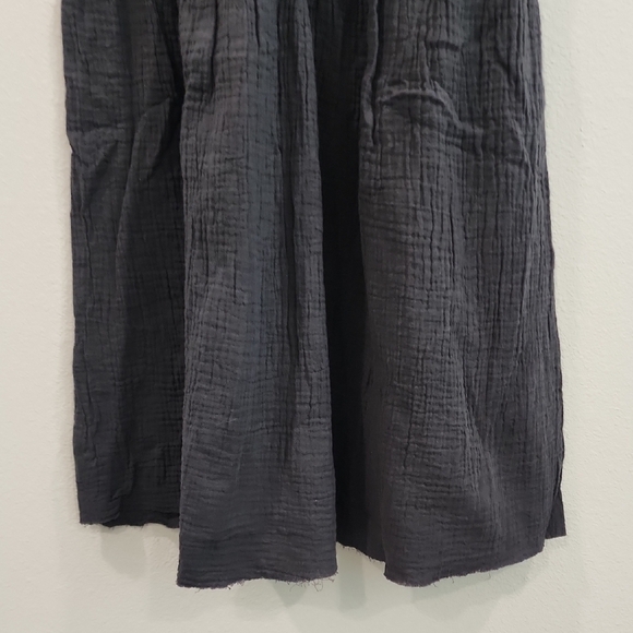 Roxy Black Mini Sundress with Scoop Neck - Picture 8 of 9